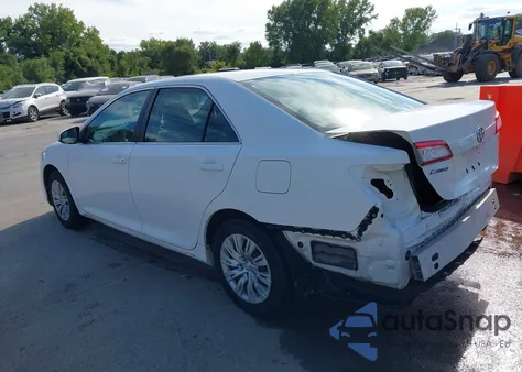 2012 Toyota Camry Le from USA, damaged, VIN 4T1BF1FK5CU536246